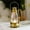 Gold, variant on Vintage Style LED Electronic Candle Lamp with Flickering Flame Effect, Portable Tabletop Night Light for Home Decor, Christmas Holiday Party Wedding Ambiance, Warm White Battery Operated Mini Lantern
