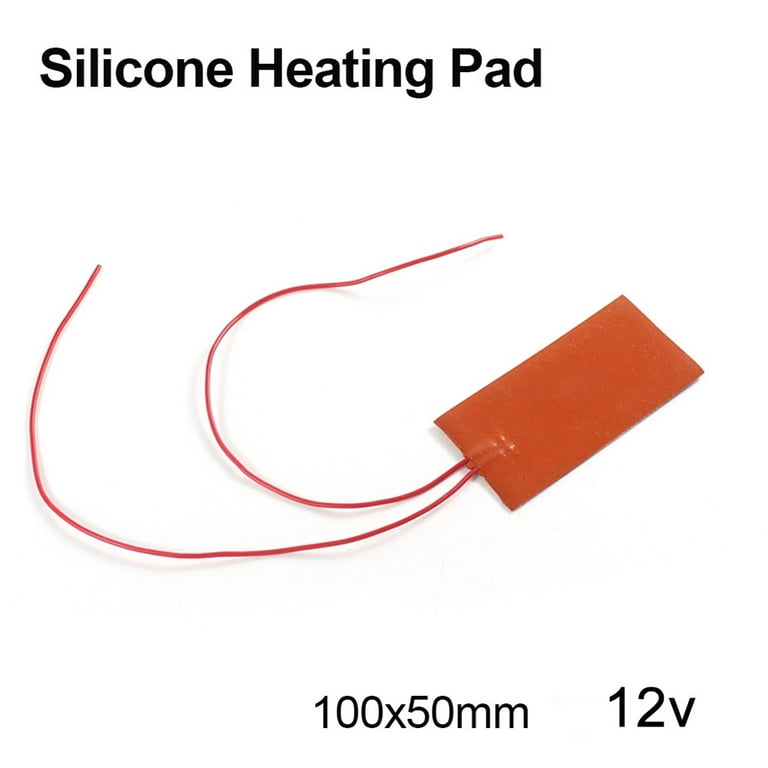 Silicone Heaters  Silicone Heater Mats & Pads