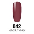 thumbnail image 2 of DND DC Duo Gel + Polish - 042 Red Cherry, 2 of 2