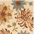 thumbnail image 3 of Country & Floral Rug - Blossom Wool Pile -Beige/Multi-Color:Beige/Multi,Design:Country & Floral,Shape:Runner,Size:8'LX2'3"W, 3 of 3