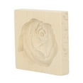 thumbnail image 4 of Wooden   Easy Release Reusable Washable Carved Biscuit Press   For Home Kitchen Baking, 4 of 8