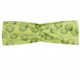 thumbnail image 1 of Fruit Headband, Repetitive Sketchy Style Drawn Pattern of Tasty Exotic Gooseberries, Elastic and Soft Women's Bandana for Sports and Everyday Use, Grey Red Coconut, by Ambesonne, 1 of 3