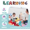 thumbnail image 3 of Alphabet Lore Plush, ABC Letters A - Z Plush Alphabet Lore Dolls Soft Educational Toy Gift for History Fans Educational Letters for Kids, 3 of 6