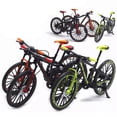 thumbnail image 6 of Bicycle Fans for children 1:10 Mini Collection Toys Diecast Alloy Mountain Bike Toy Racing Bike Toy Bicycle Model Road Bike Model H02, 6 of 8