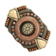 thumbnail image 5 of Hebil De Cinturón Occidental, Boho Bea Per Vaquero Rodeo Pta Hebils De Cinturón Grandes Para Hombres Y Mujeres - Pta Antigua Marrón + bronce Macarena  Hebilla de cinturón para hombre, 5 of 8
