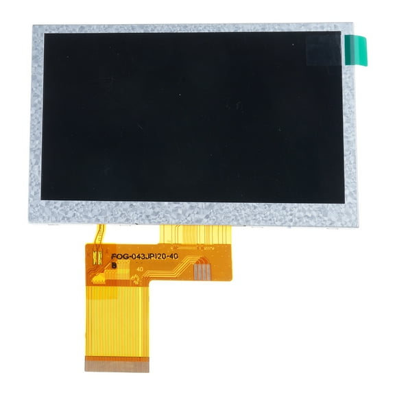 4.3inch TFT LCD Screen Replacement 480x272 Resolution Repair Cracked Malfunctioning Display for Industrial Devices