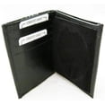 thumbnail image 4 of Marshal Tri Fold Police Wallet with Oval Badge Holder, 4 of 7
