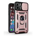 thumbnail image 1 of Funda protectora de lente de cámara deslizante para iPhone 13 11 12 Pro Max Mini XS Max XR X 7 8 Plus SE cubierta de armadura de parachoques de grado militar Tan Jianjun unisex, 1 of 2