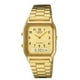 thumbnail image 1 of Casio Reloj Clásico para Hombre, Cuarzo, Tono Dorado, Acero Inoxidable, Analógico y Digital, Cristal Mineral AQ-230GA-9B, 1 of 4