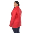 thumbnail image 3 of White Mark Manteau Matelassé pour Femme, 3 of 6