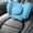 Blue-Free Size, variant on Tgbvmt Memory Foam Car Neck Pillow Protective Back Support Cushion for Stress Relief Comfortable Headrest for Travel Car Seat Home Office Easy Relaxation During Long Journeys