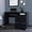 Black, variant on Light gray finish appearance | Fits well in various room decors for computer work | Experience a stylish and practical desk
