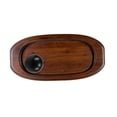 thumbnail image 2 of amagogo Balance Training Board Wobble Workout Equipment Professional Strong Roller Board Brown, 2 of 10