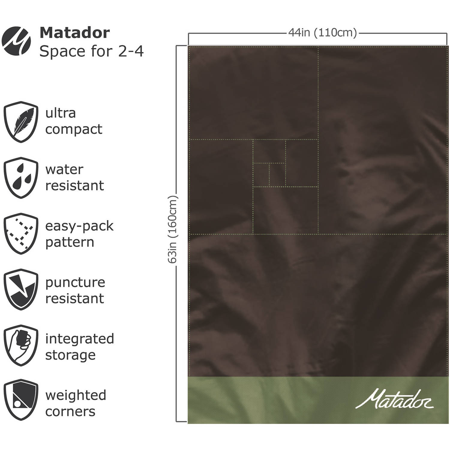 Matador Pocket Blanket V2 - image 3 of 6