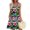 17-Multicolor, variant on Sleeveless A-Line Sundress for Women V-Neck Casual Summer Mini Dress with Pockets Lightweight Flowy Dresses