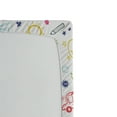 thumbnail image 3 of Ambesonne Cartoon Fitted Sheet, like Drawing, Twin XL Size, Multicolor, 3 of 3