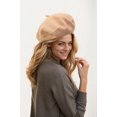 thumbnail image 6 of Minzimin Women's ​​Beret Hats​​ -Wool Blend Winter Cap, All-Season Soft ​​Beret Hats for Women​​, 6 of 7