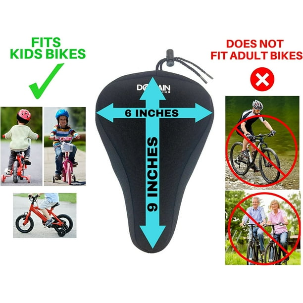 Kids bike outlet gel seat