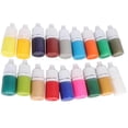 thumbnail image 1 of Water Marbling Mineral Pigment in PVC Bottle for Ebru Art Tool for Children(A5 18 Colors 6ml), 1 of 3