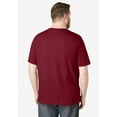 thumbnail image 2 of KingSize Men's Big & Tall The Ultra-Light No Pocket Tee, 2 of 3