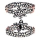 thumbnail image 1 of Collar para perro con lazo y flores, el collar para perro de niña es adecuado para perros grandes y pequeños., 1 of 5