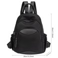 thumbnail image 3 of Mochila de ocio para mujer Correas de hombro ajustables Bolso de viaje de gran capacidad, 3 of 7