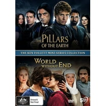 Ken Follett Mini-Series Collection: Pillars of the Earth / World Without End (DVD), Via Vision, Drama