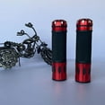thumbnail image 4 of Youkk Pack of 2 Rubber Handle Grip Portable Outdoor Sports Electric Scooter Handlebar Kit Modification Spare Part Repairing Red, 4 of 6