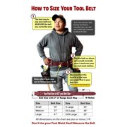Occidental Leather Stronghold Comfort Belt System Xl
