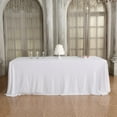 thumbnail image 3 of GFDYREE Sequin Tablecloth, Rectangular, 50"x80", White, 3 of 7