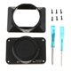 thumbnail image 2 of Para Sony RX0 Kit De Accesorios Para Lentes De Cámara Panel Frontal + Filtro UV + Parasol Negro Sunnimix Kit protector de lente, 2 of 8