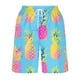 thumbnail image 4 of Puntoco Pantalones Cortos Cargo Ligeros Y Transpirables Para La Playa Al Aire Libre, Informales, Diarios, Para Hombre, Negro Xxxxl, 4 of 5