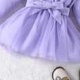 thumbnail image 7 of Tiijoy Toddler Girls Long Sleeve Jacket Dress Fall Winter Mesh Princess Dress, Sizes 3-4, 7 of 7