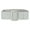 Gray, variant on INSPIRE CHIC Women's Thick Waist Belt Elastic Rhinestone Buckle Wide Belt