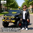 thumbnail image 4 of Montable Carro/camioneta Con Luces, Sonidos Para Niños negro, 4 of 6