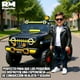 thumbnail image 4 of Montable Carro/camioneta Con Luces, Sonidos Para Niños negro, 4 of 6
