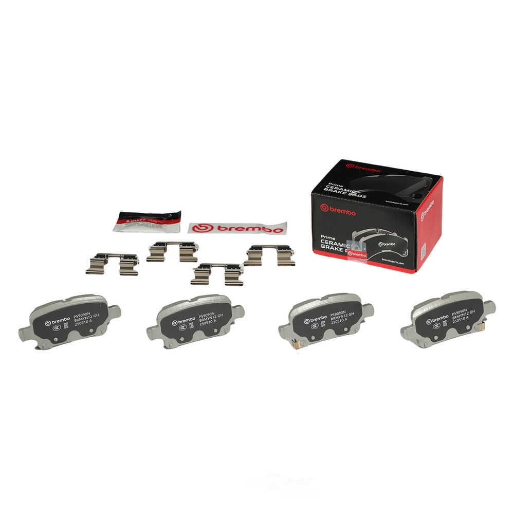 Brembo P59090N PRIME Ceramic Brake Pad Set