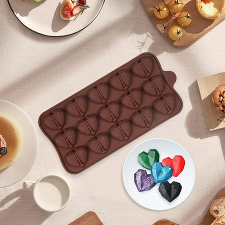

Likthione Biscuit Moulds 50% Off Clear! Rectangular Plate Chip Silicone . Large And Thick Silicone Bar Filled Rectangular Large Candy Bar