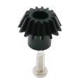 thumbnail image 1 of Ounissouiy RCGOFOLLOW 1 Uds engranaje endurecido de aleación de aluminio para 1/18 Rc Gear Wltoys A959 A979 A969 959B 969B 979B RC pieza de coche Kits de construcción modelo Negro, 1 of 6