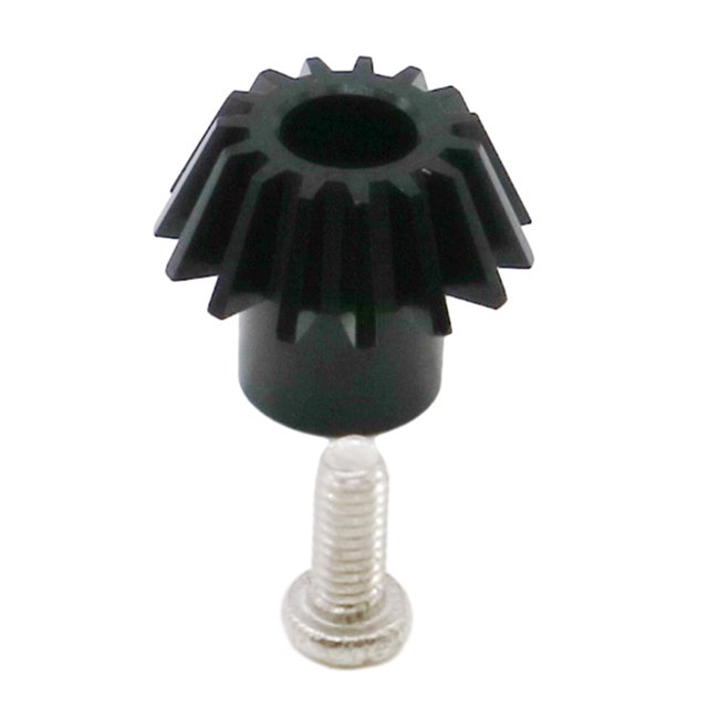 Ounissouiy RCGOFOLLOW 1 Uds engranaje endurecido de aleación de aluminio para 1/18 Rc Gear Wltoys A959 A979 A969 959B 969B 979B RC pieza de coche Kits de construcción modelo Negro