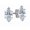 Platinum, variant on 1 to 5 Carat IGI Certified LAB GROWN Marquise Cut Diamond Earrings 4 Prong Push Back Ultra Premium Collection (E-F Color, SI1-SI2 Clarity) 14K White Gold 1 Carat