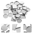 thumbnail image 4 of 30pcs Empty Metal Pan Round Square Empty Pan for Eyeshadow Palette Makeup Palette, 4 of 5