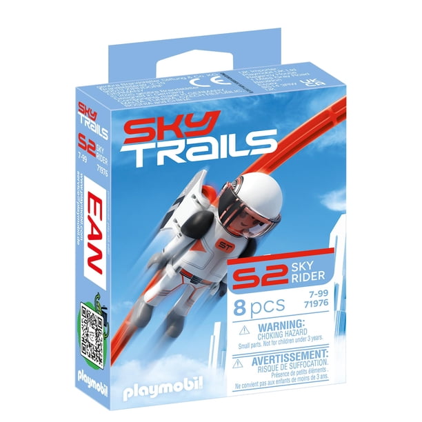 Paquete de accesorios Figura de acción Sky Trails Sky Rider