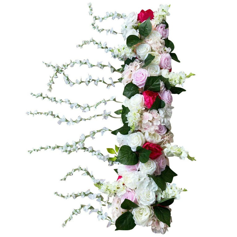 FRAKYEN Artificial Plants & Flowers Artificial Flowers for Decoration  Hydrangea Camellia Artificial Flower Wedding Decoration INS Wind Plant Wall  – Yaxa Colombia