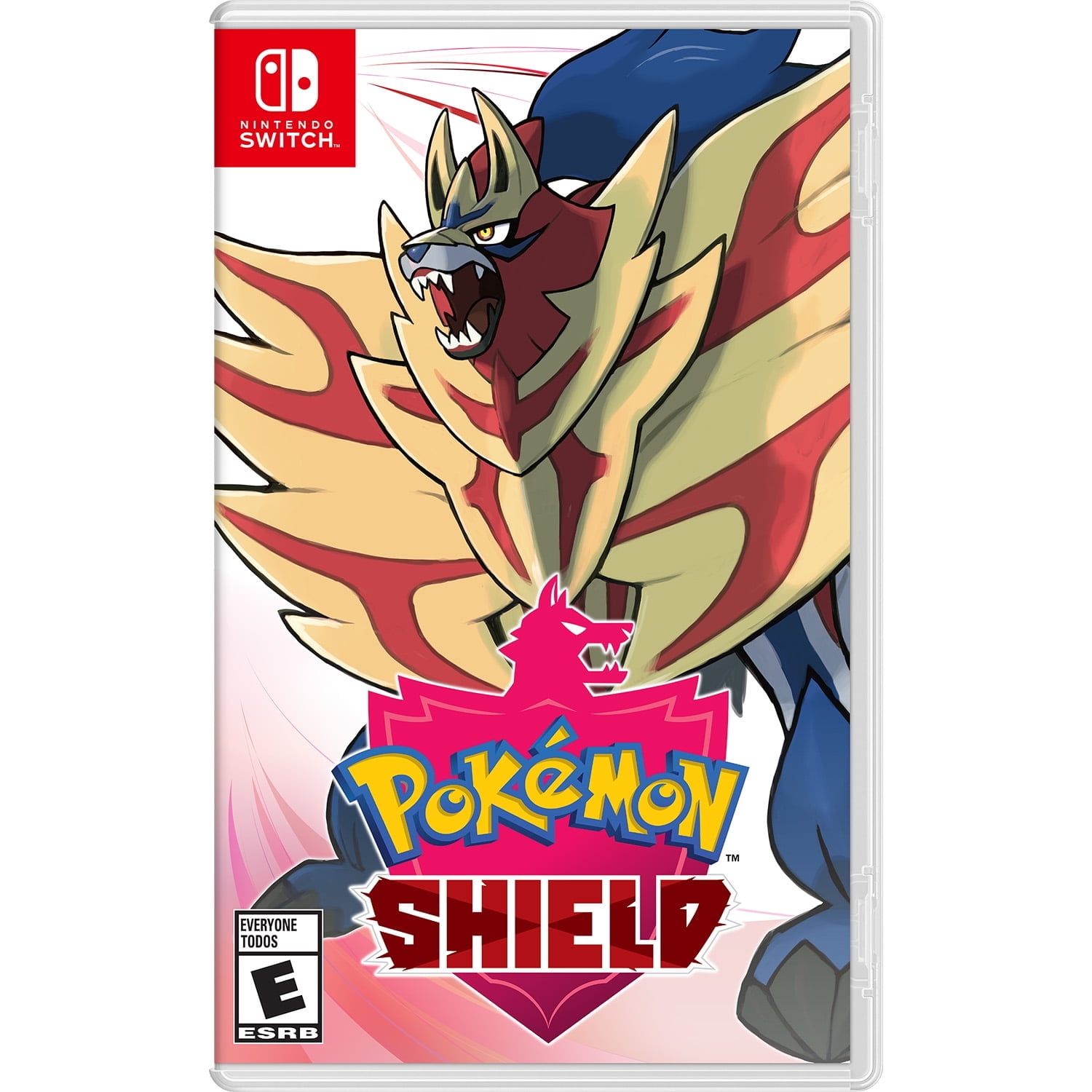 Pokemon Shield, Nintendo Switch, Physical Edition, 110457 -International/Region Free Version