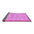 thumbnail image 2 of Ahgly Company Indoor Rectangle Abstract Purple Modern Area Rugs, 6' x 9', 2 of 4