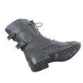 thumbnail image 3 of Pack-72 Women's Mid Calf Zipper Low Heel Combat Military Lace Up Boots Shoes, 3 of 3