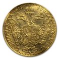 thumbnail image 2 of 1915 Austria Gold 1 Ducat BU-Prooflike (Abrasions), 2 of 2