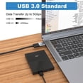 thumbnail image 3 of USB C Adapter (6 Pack), USB A Male To USB C Male, USB 3.0 Male To USB C Female, USB Type-C Male To USB 3.0 Female Converter Connector, 3 of 6
