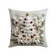 thumbnail image 2 of Juego de Almohadas Navideñas con Árbol de Navidad, Reno, Muñeco de Nieve, Sofá Decorativo, Ambiente de Lino., 2 of 6